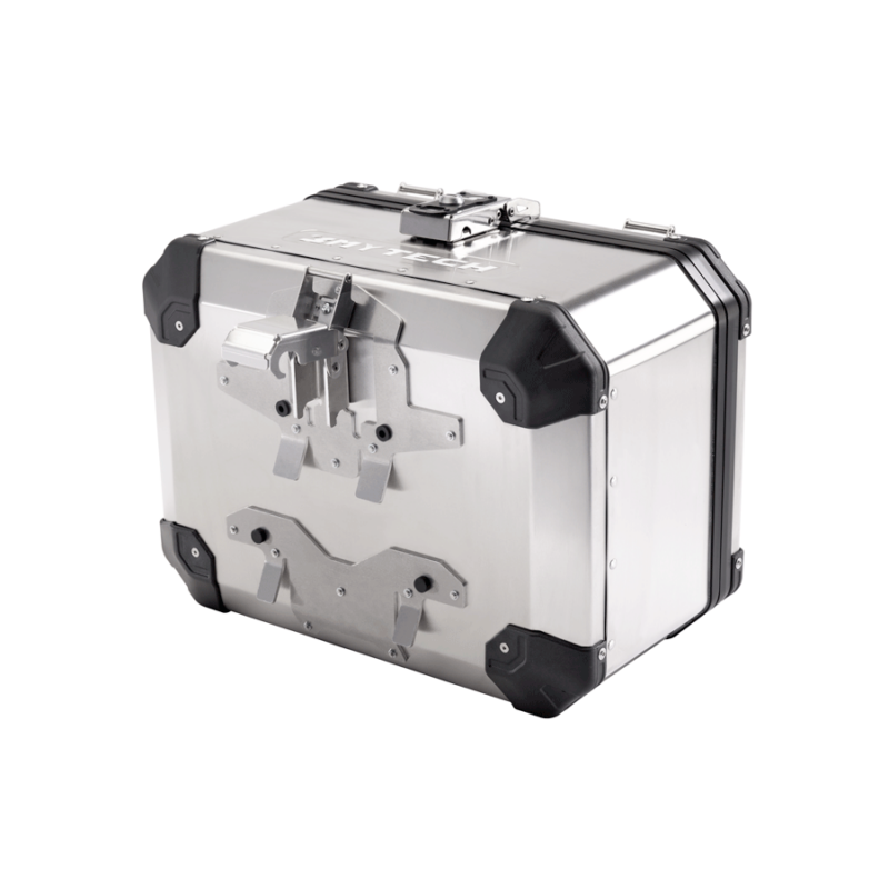 Aluminum Top case Model-x Raw GSA 58 lt (for original plate bmw GS Adv LC) - Image 2