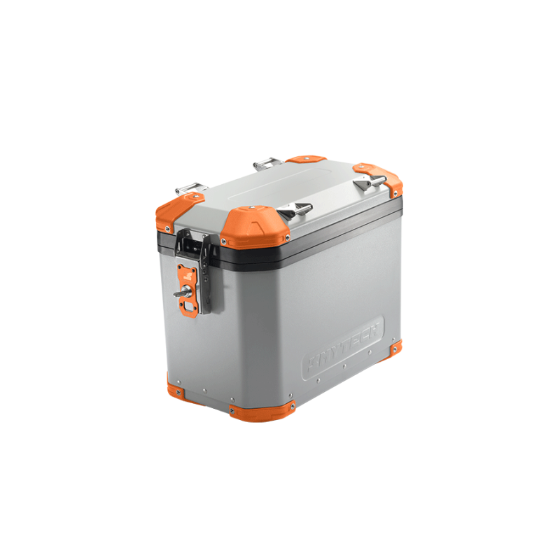 Straight pannier Model-x 48 LT orange corners - Image 6