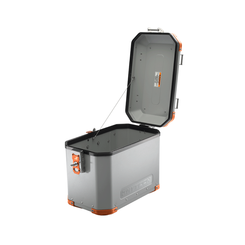 Straight pannier Model-x 48 LT orange corners - Image 4